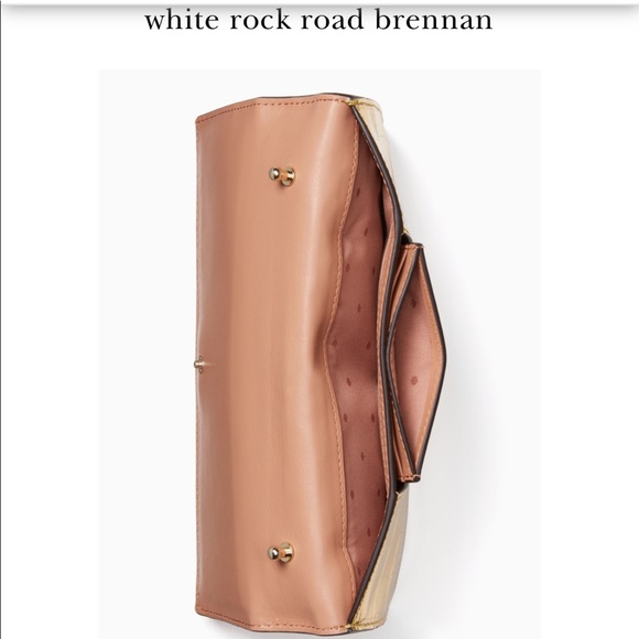 🔥SALE🔥 KATE SPADE WHITE ROCK ROAD BRENNAN BAG - Picture 8 of 8